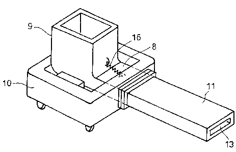 A single figure which represents the drawing illustrating the invention.